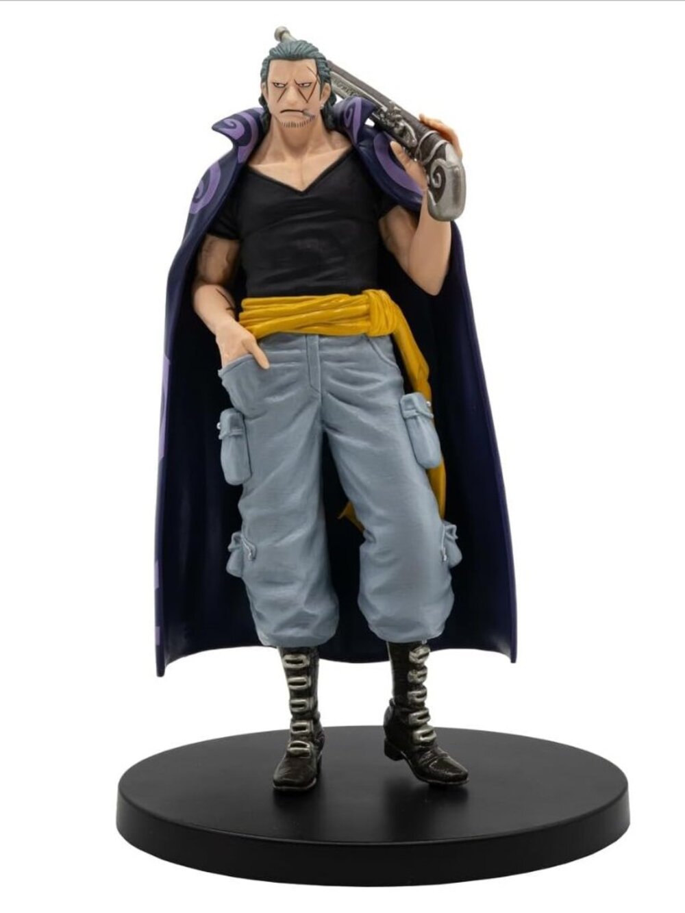 New Banpresto One Piece DXF The Grandline Series Benn Beckman Figure Japan 17cm